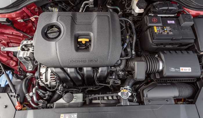 2022 Hyundai Elantra Engine