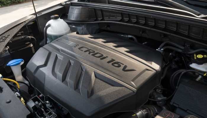 2022 Hyundai Tucson Engine