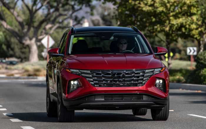 2024 Hyundai Tucson Redesign