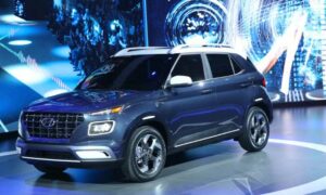 2022 Hyundai Venue Exterior