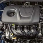 2022 Hyundai Accent Engine
