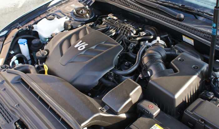2023 Hyundai Azera Engine