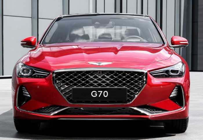 2023 Hyundai Genesis G70 Interior