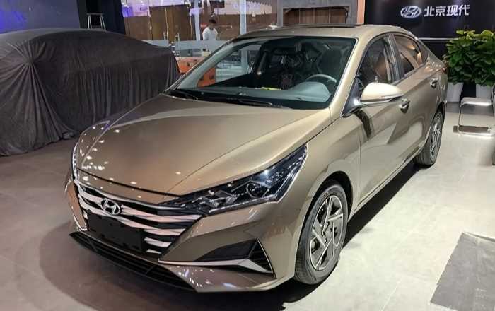 2022 Hyundai Verna Exterior