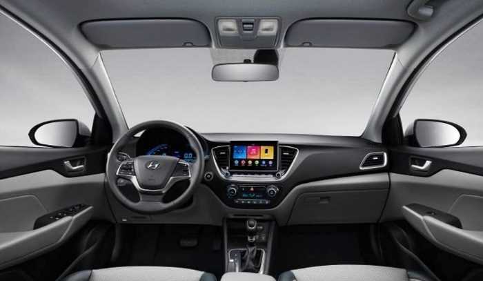 2022 Hyundai Verna Interior