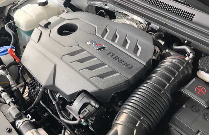 New 2022 Hyundai Veloster Engine