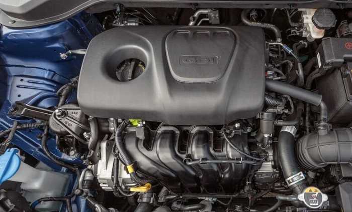 2022 Hyundai Accent Engine