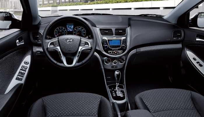 New 2022 Hyundai Accent Redesign Release Date Price New 2024   2022 Hyundai Accent Interior 1 