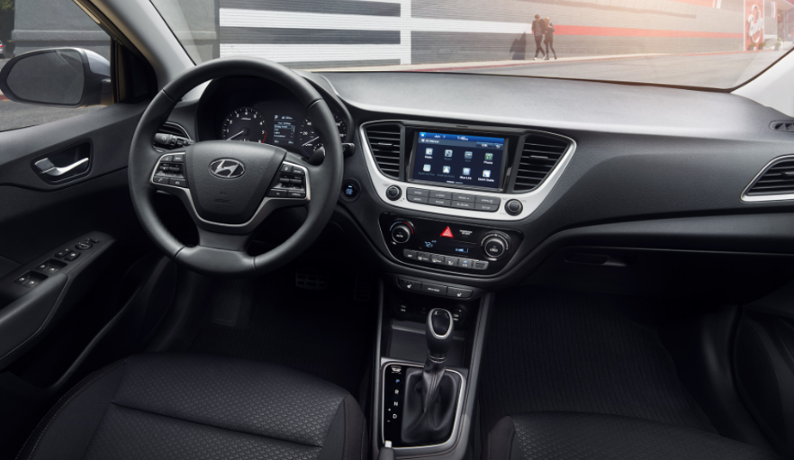 2022 Hyundai Accent Interior