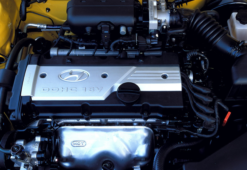 2022 Hyundai Accent SE Engine