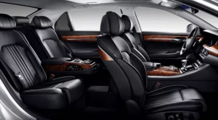 2022 Hyundai Genesis SUV Interior