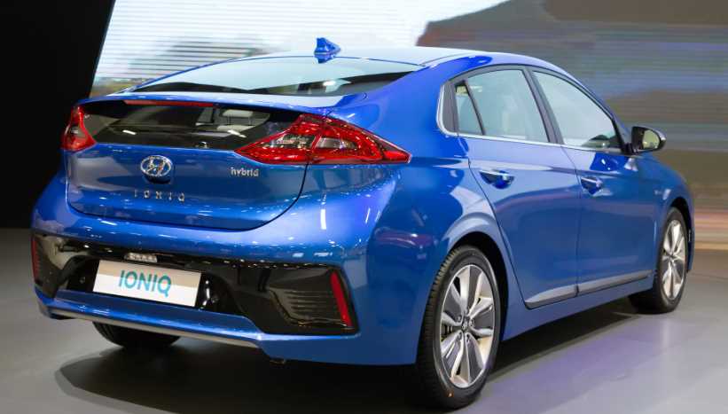 2022 Hyundai Ioniq Exterior