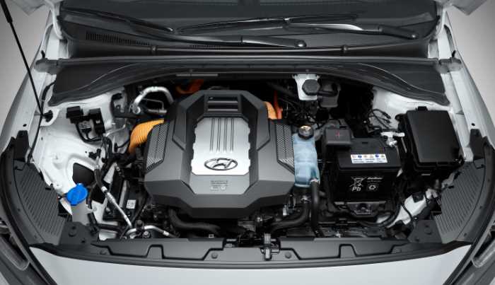2022 Hyundai Ioniq Hybrid Engine