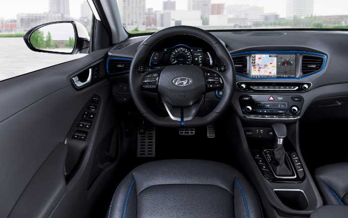 2022 Hyundai Ioniq Hybrid Interior