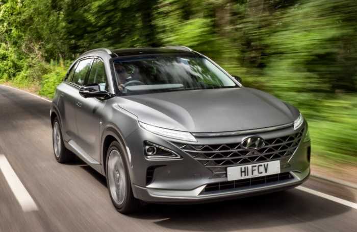 2022 Hyundai Nexo Exterior