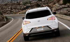 2022 Hyundai Nexo Exterior