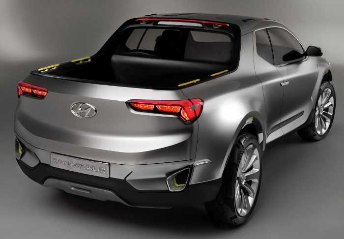 2022 Hyundai Santa Cruz Exterior