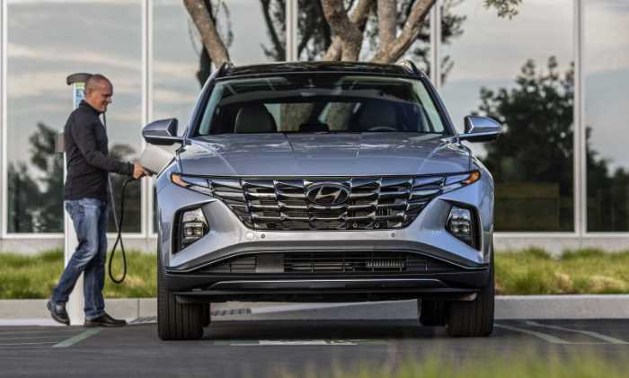 2022 Hyundai Tucson Exterior