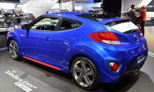 2022 Hyundai Veloster N Exterior