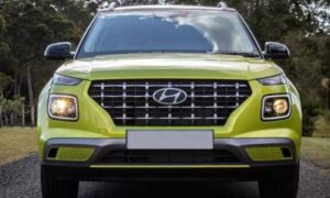 2022 Hyundai Venue Exterior
