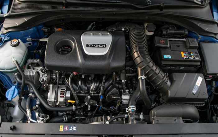 2022 Hyundai Elantra Hybrid Engine