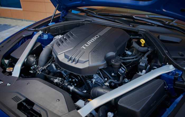 2023 Hyundai Genesis G70 Engine
