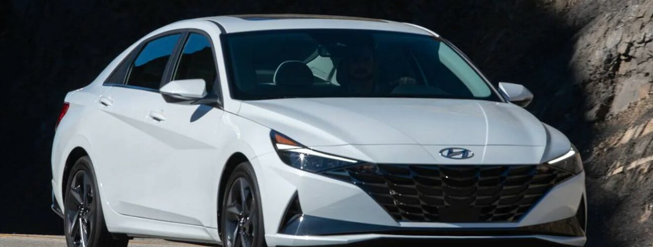 2023 Hyundai Elantra Hybrid Exterior