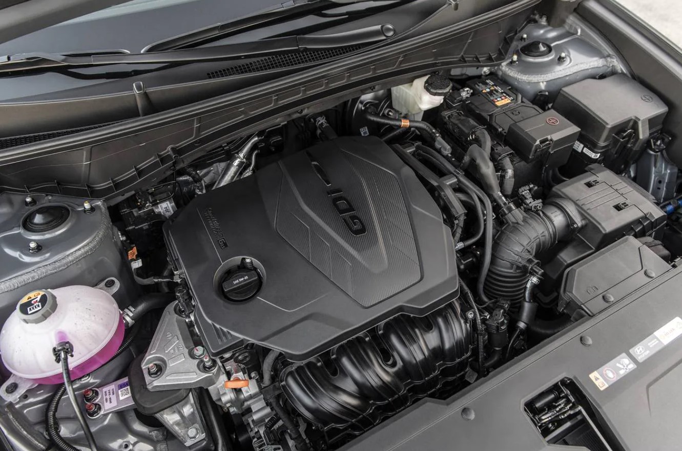 2023 Hyundai Tucson Engine