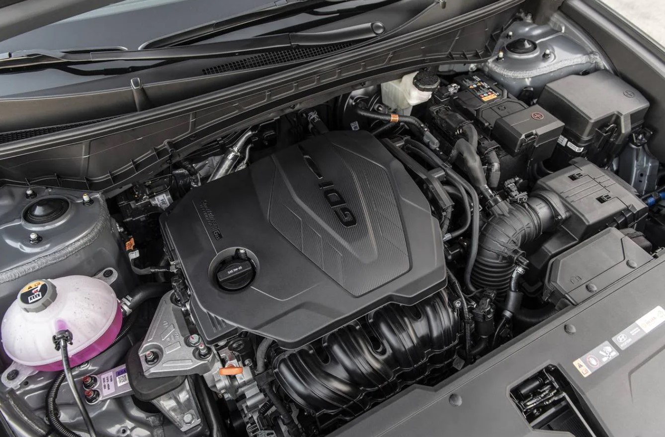 2023 Hyundai Tucson Hybrid Engine