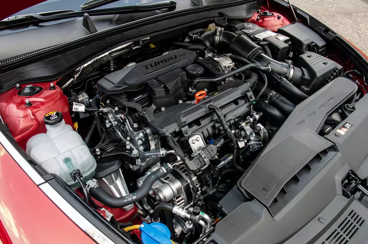 2024 Hyundai Accent Engine