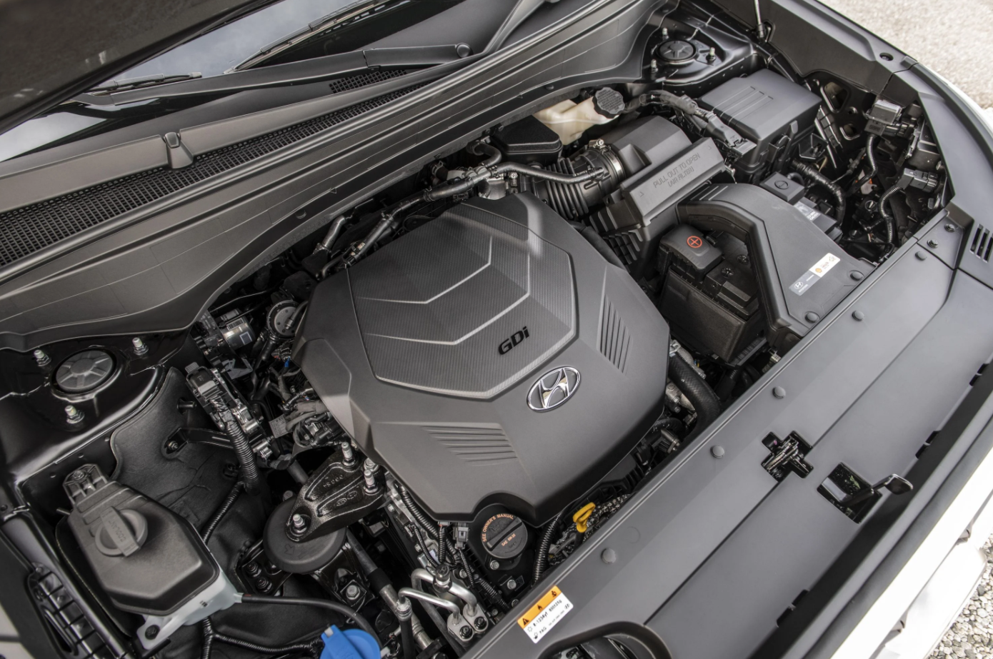 2024 Hyundai Palisade Engine