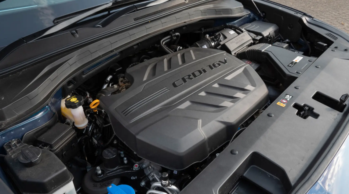 2024 Hyundai Tucson Engine