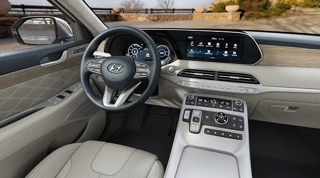 New 2024 Hyundai Palisade Interior