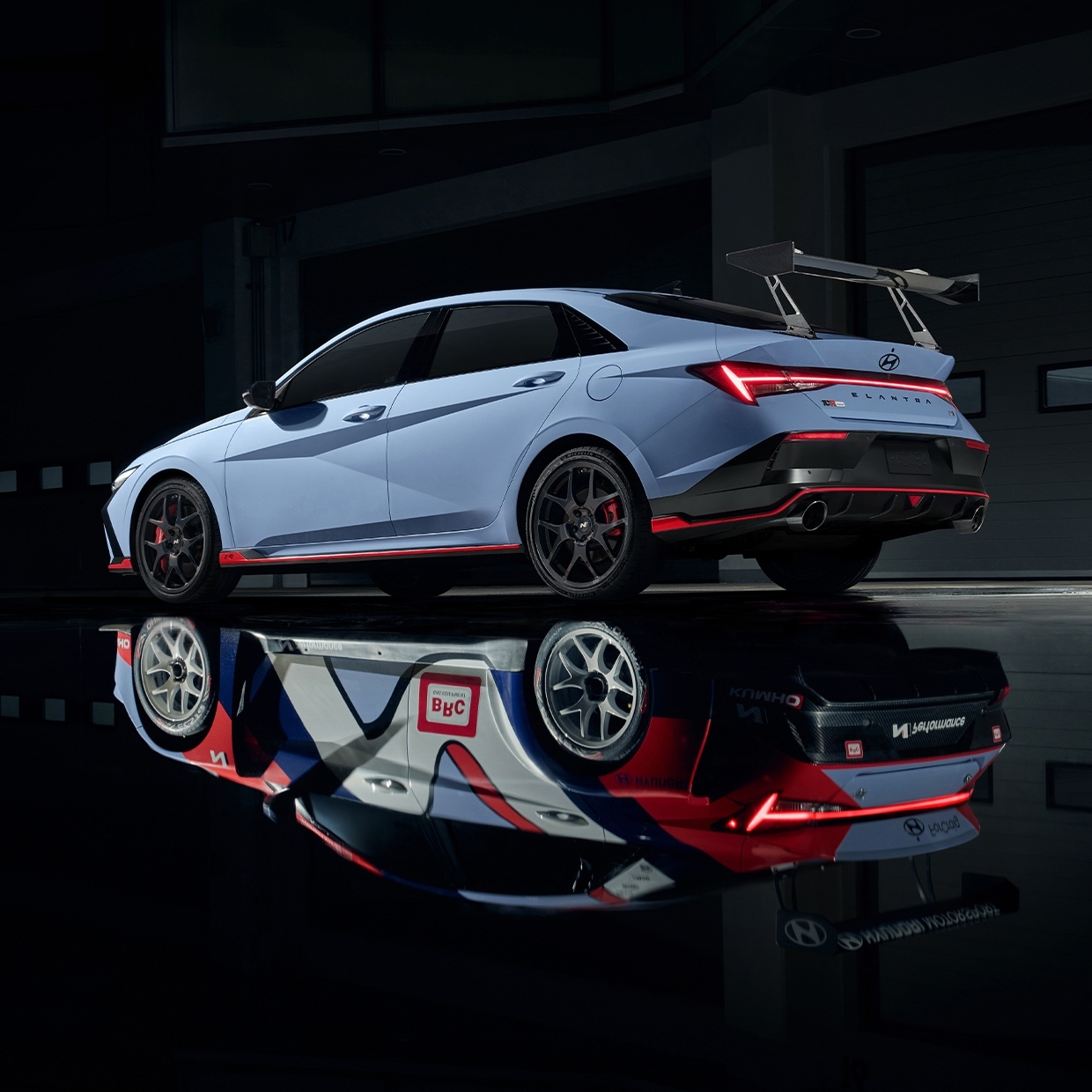 2026 ELANTRA N TCR Edition Hyundai Canada