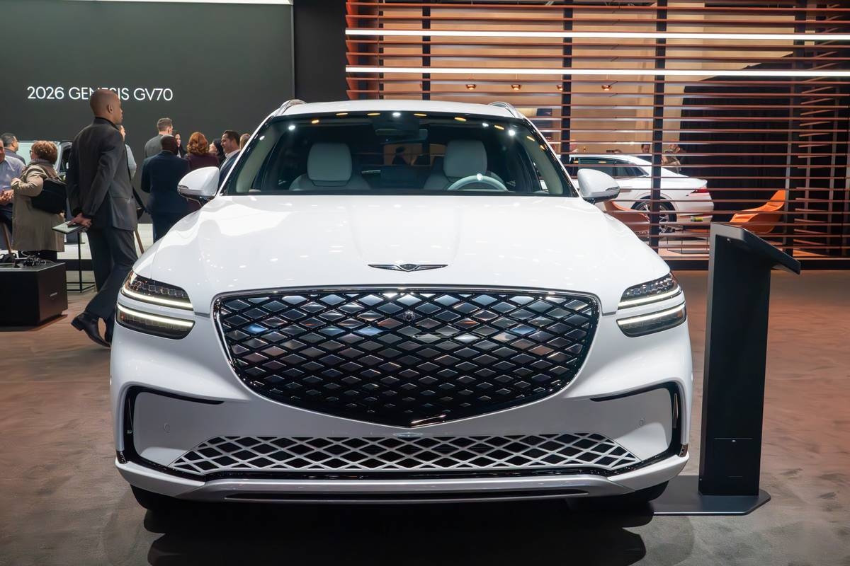 2026 Genesis Electrified GV70 Specs Prices Range Reviews Photos 