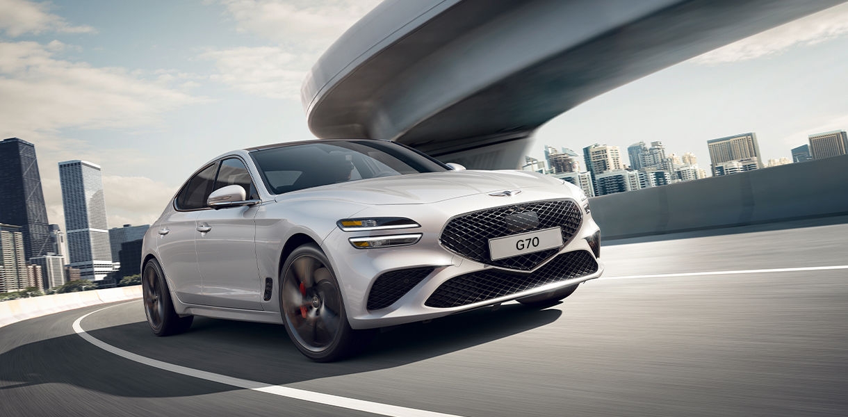 2026 Genesis G70 New Midsize Luxury Sedan Genesis Vancouver