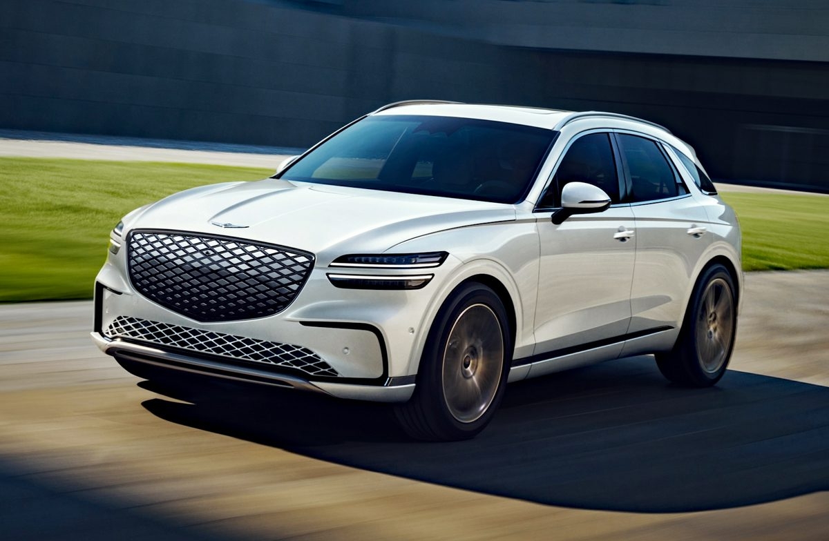 2026 Genesis GV70 And Electrified GV70 2024 Los Angeles Auto Show 
