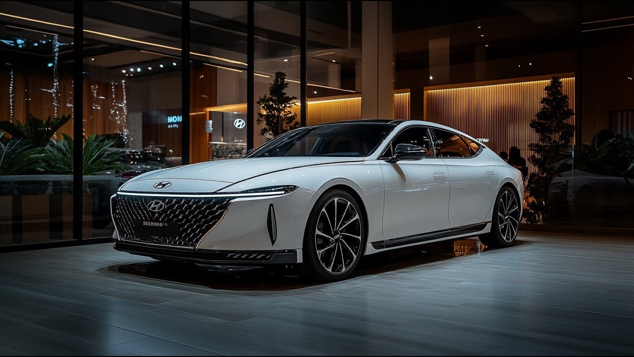 2026 Hyundai Grandeur The Flagship Sedan Reimagined With Luxury And 