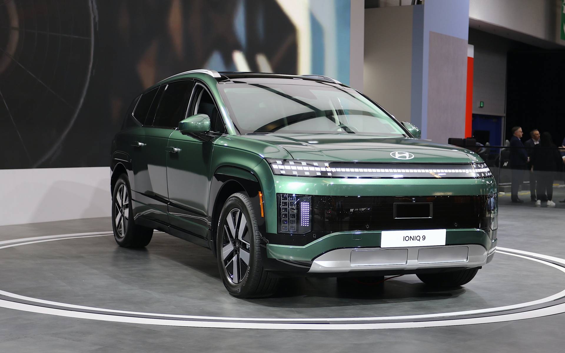 2026 Hyundai IONIQ 9 Makes Canadian Debut In Montreal The Car Guide