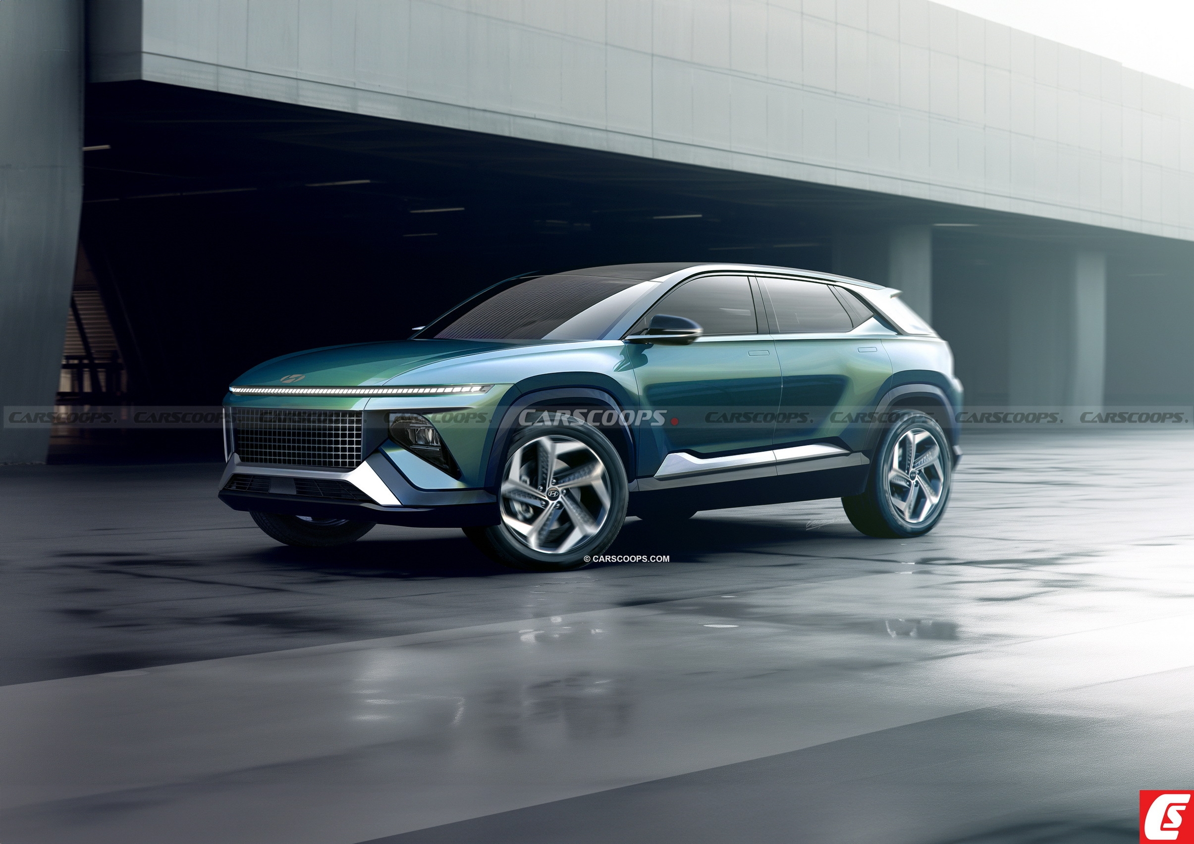 2026 Hyundai Nexo Green Gassing Into A Fuel Cell Future Carscoops