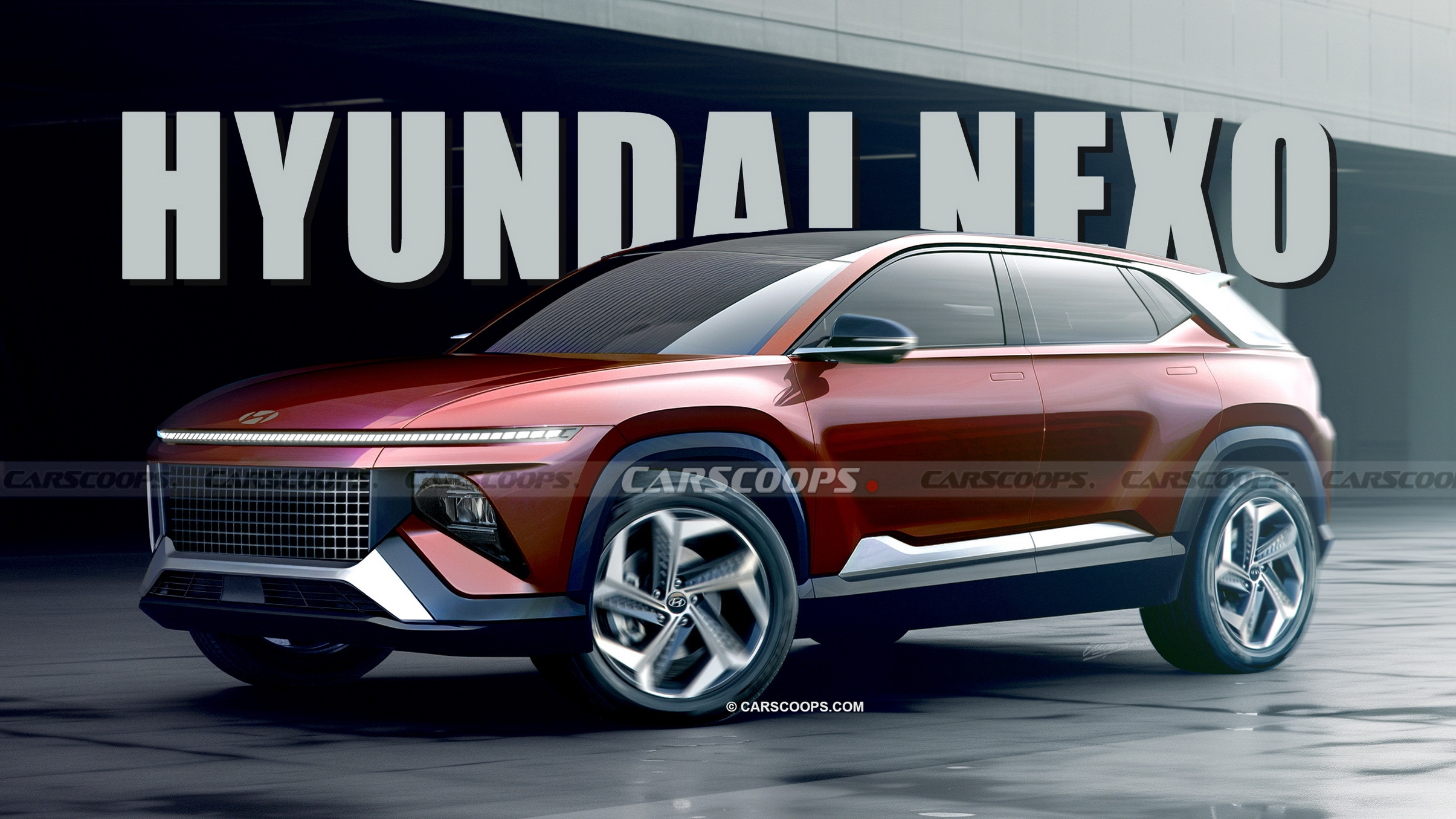 2026 Hyundai Nexo Green Gassing Into A Fuel Cell Future Carscoops