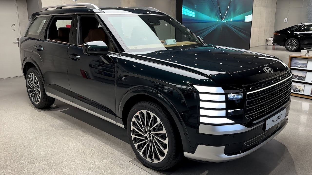 2026 Hyundai Palisade Calligraphy Exterior And Interior Walkaround