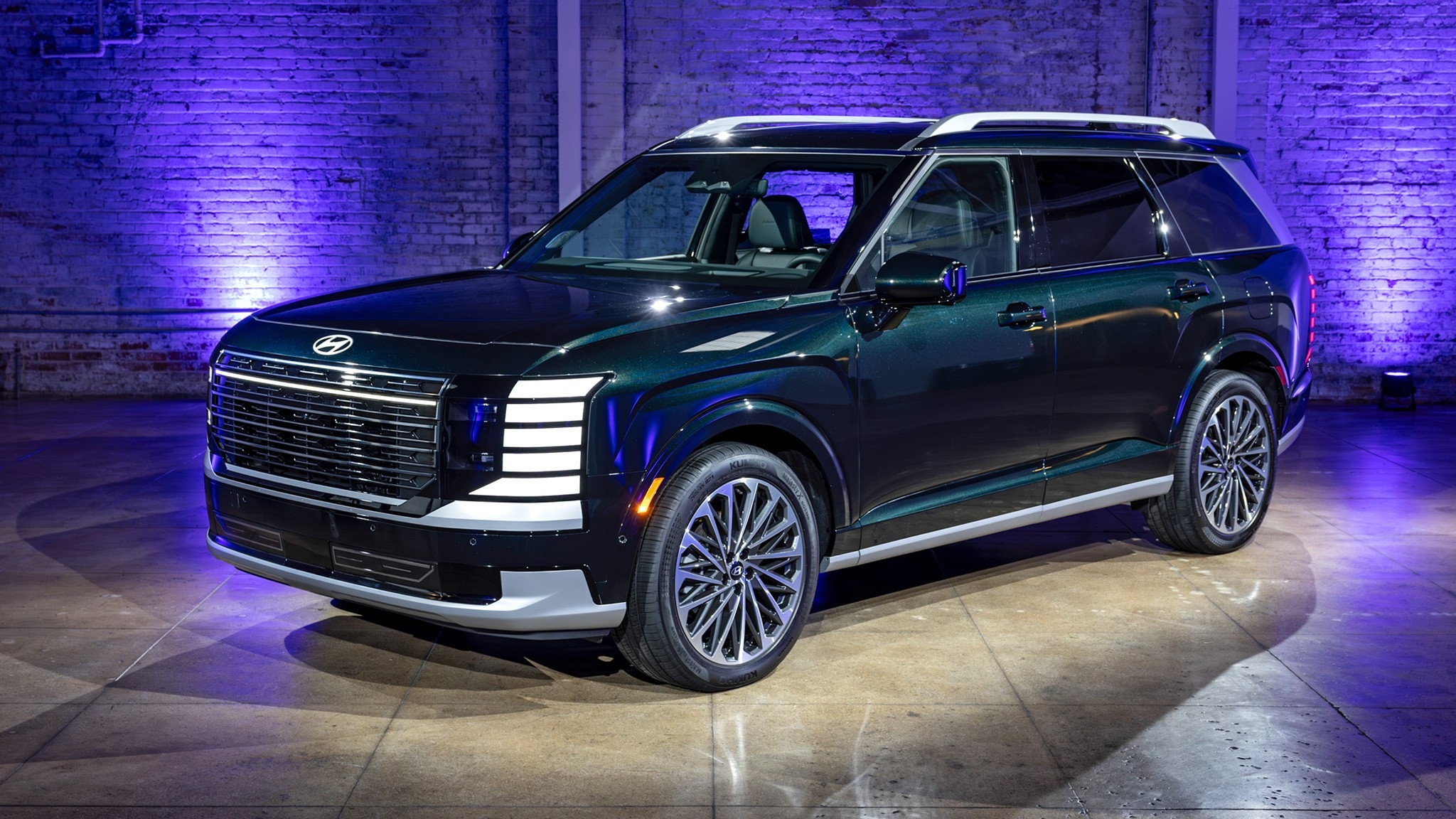 2026 Hyundai Palisade Photos Interior Exterior And Videos