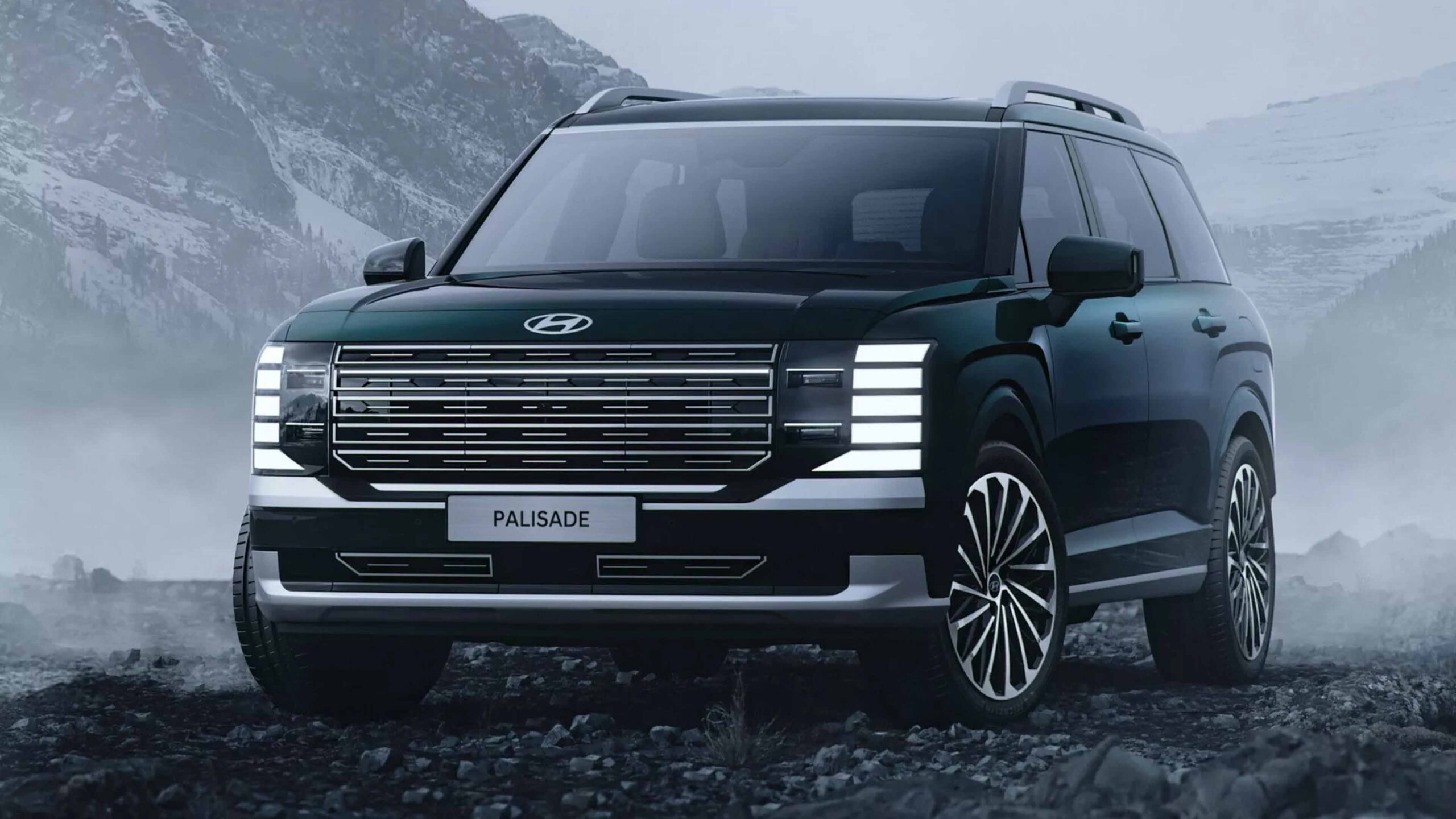 2026 Hyundai Palisade Stunning HD Photos Videos Specs Features 