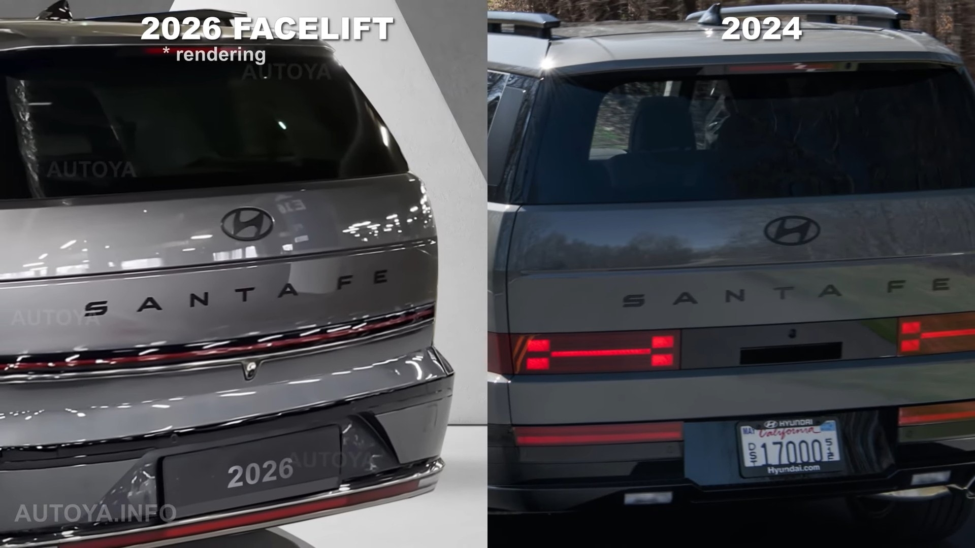 2026 Hyundai Santa Fe Gets An Early Refresh For US Because The Virtual 