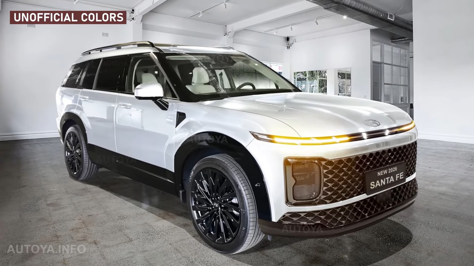 2026 Hyundai Santa Fe Gets An Early Refresh For US Because The Virtual 