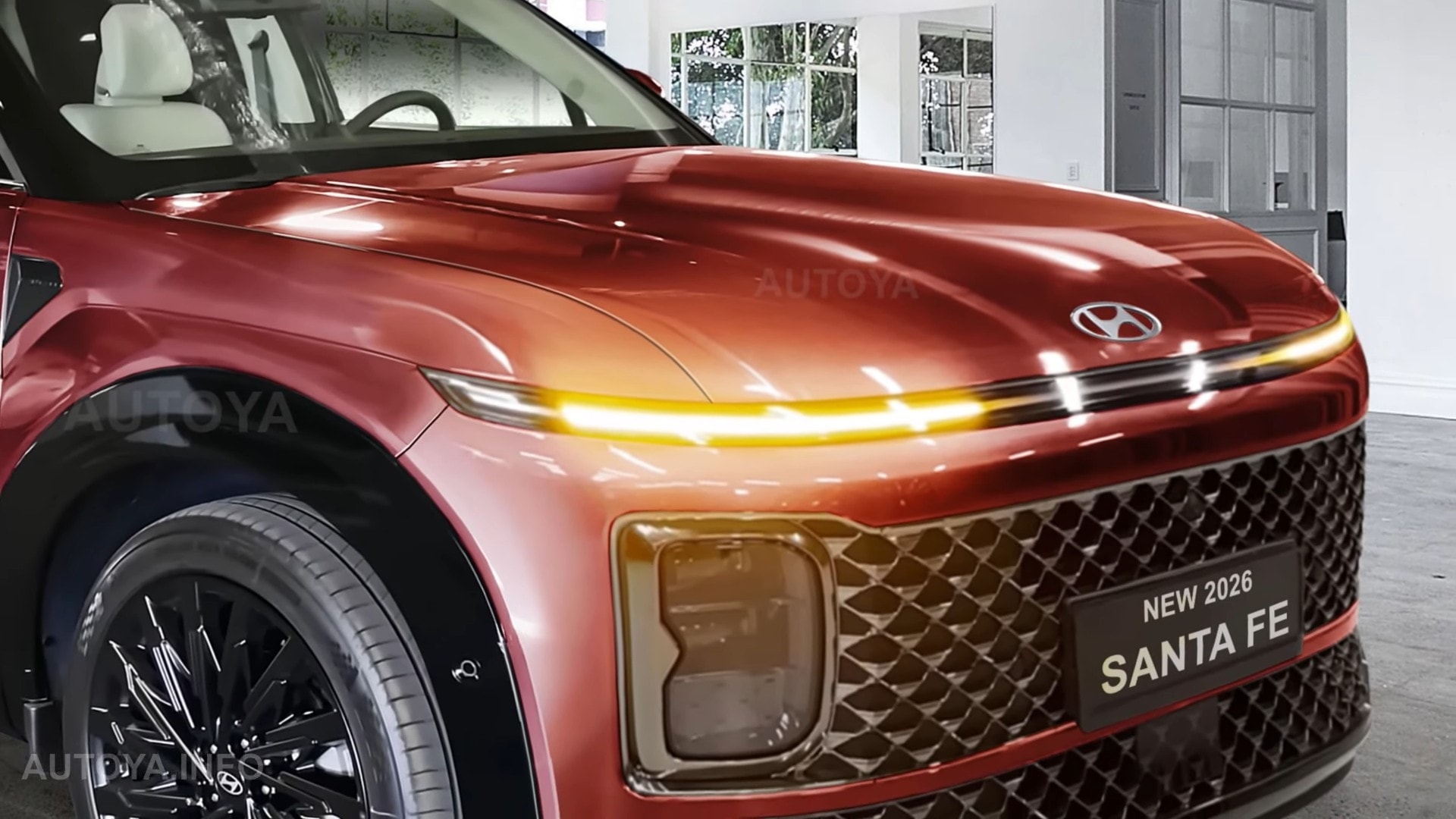 2026 Hyundai Santa Fe Gets An Early Refresh For US Because The Virtual 