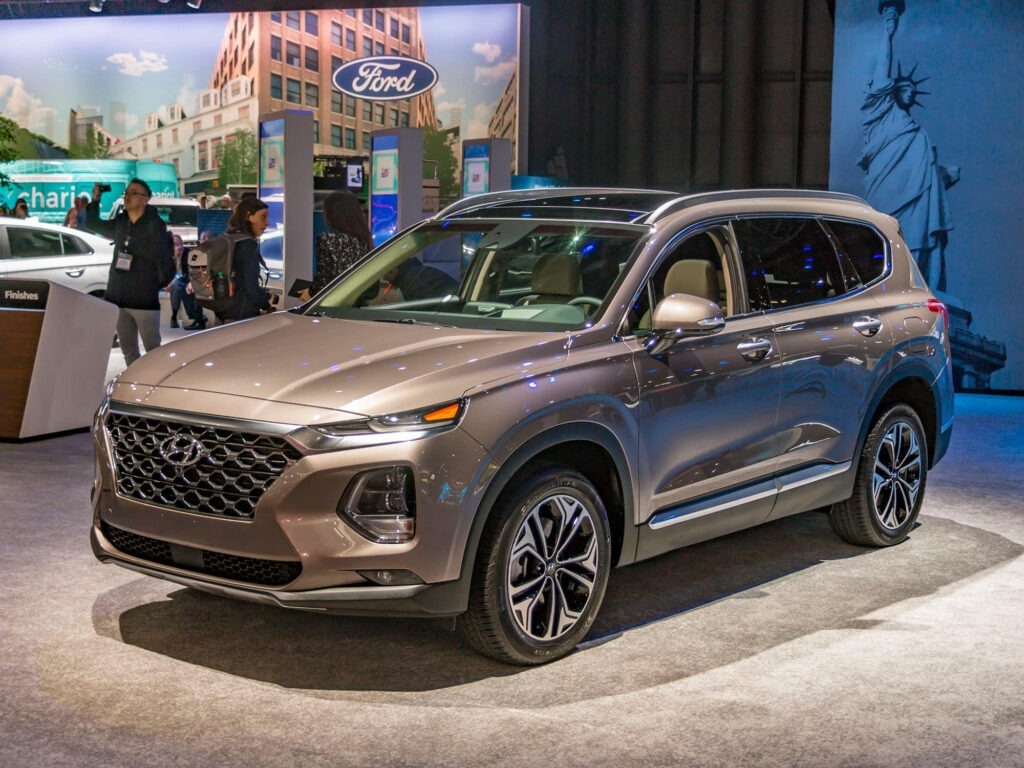 2026 Hyundai Santa Fe Specs Hybrid And Release Date