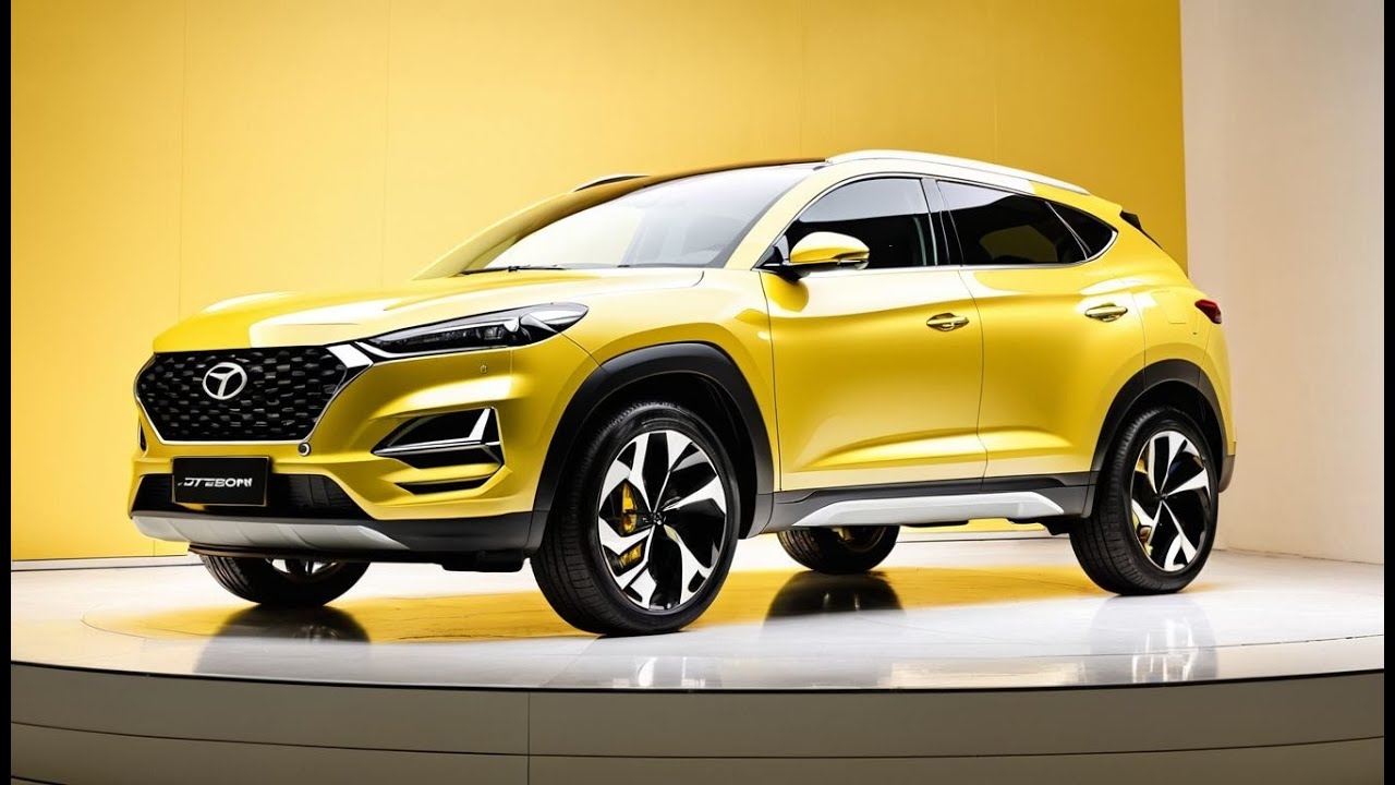 2026 Hyundai Tucson Hybrid Facelift Elevating The Standard In Hybrid 