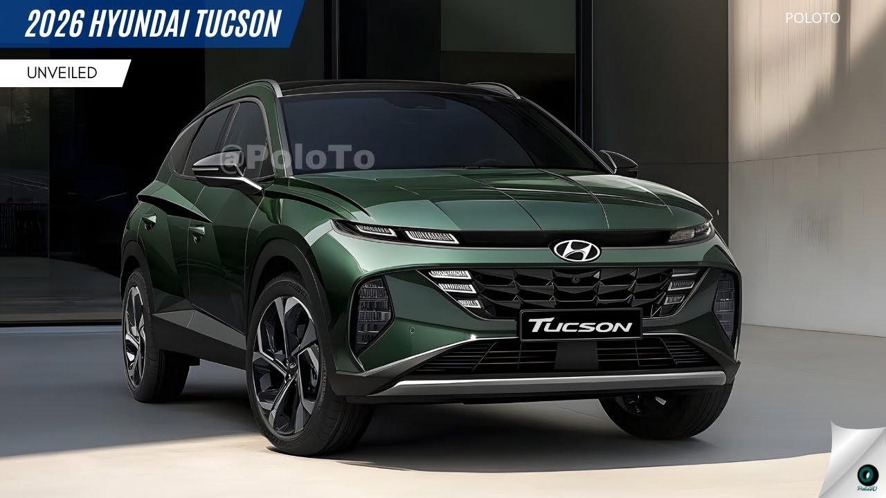 2026 Hyundai Tucson Unveiled Premium SUV With Great Fuel Economy  2026 Hyundai Tucson Unveiled Premium SUV With Great Fuel Economy